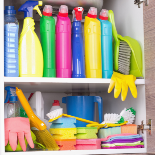 Safety First: How to Store Cleaning Products to Protect Your Family